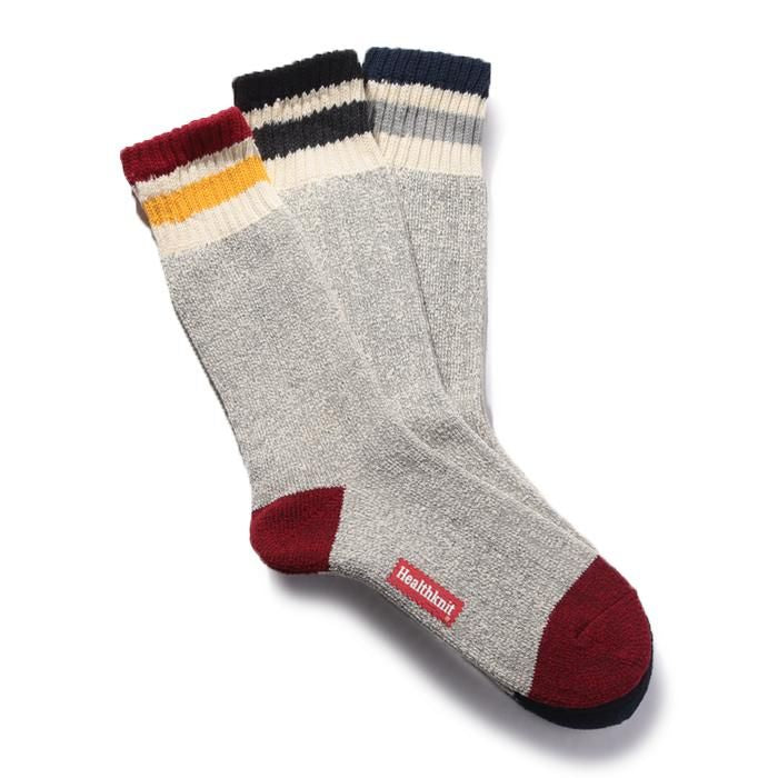 SINKER LINE 3-PACK SOCKS - MULTI COLOR