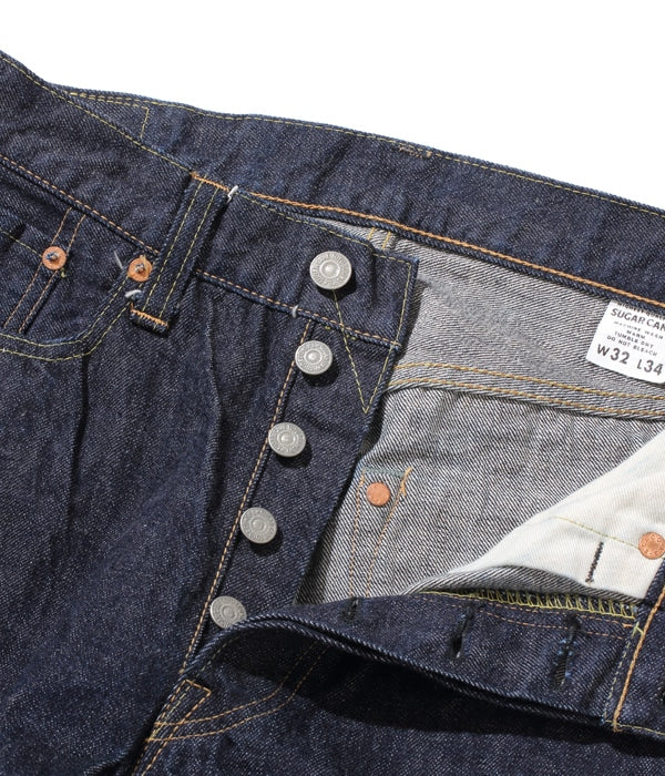 SC41947A / 14.25oz. DENIM 1947 MODEL REGULAR STRAIGHT (ONE WASH) - INDIGO