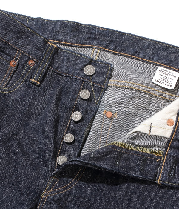 SC42009 12oz. DENIM 1947 MODEL TYPE-II (SLIM STRAIGHT) - INDIGO