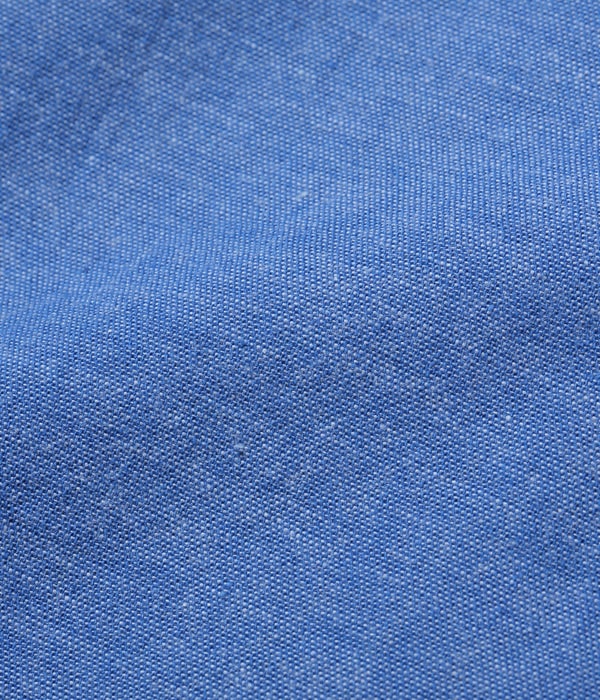 SC25513 VAT DYE WORK SHIRT - BLUE