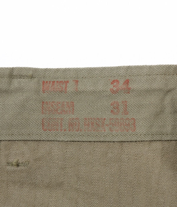 BR42290 U.S. NAVY N-3 TROUSERS - OLIVE