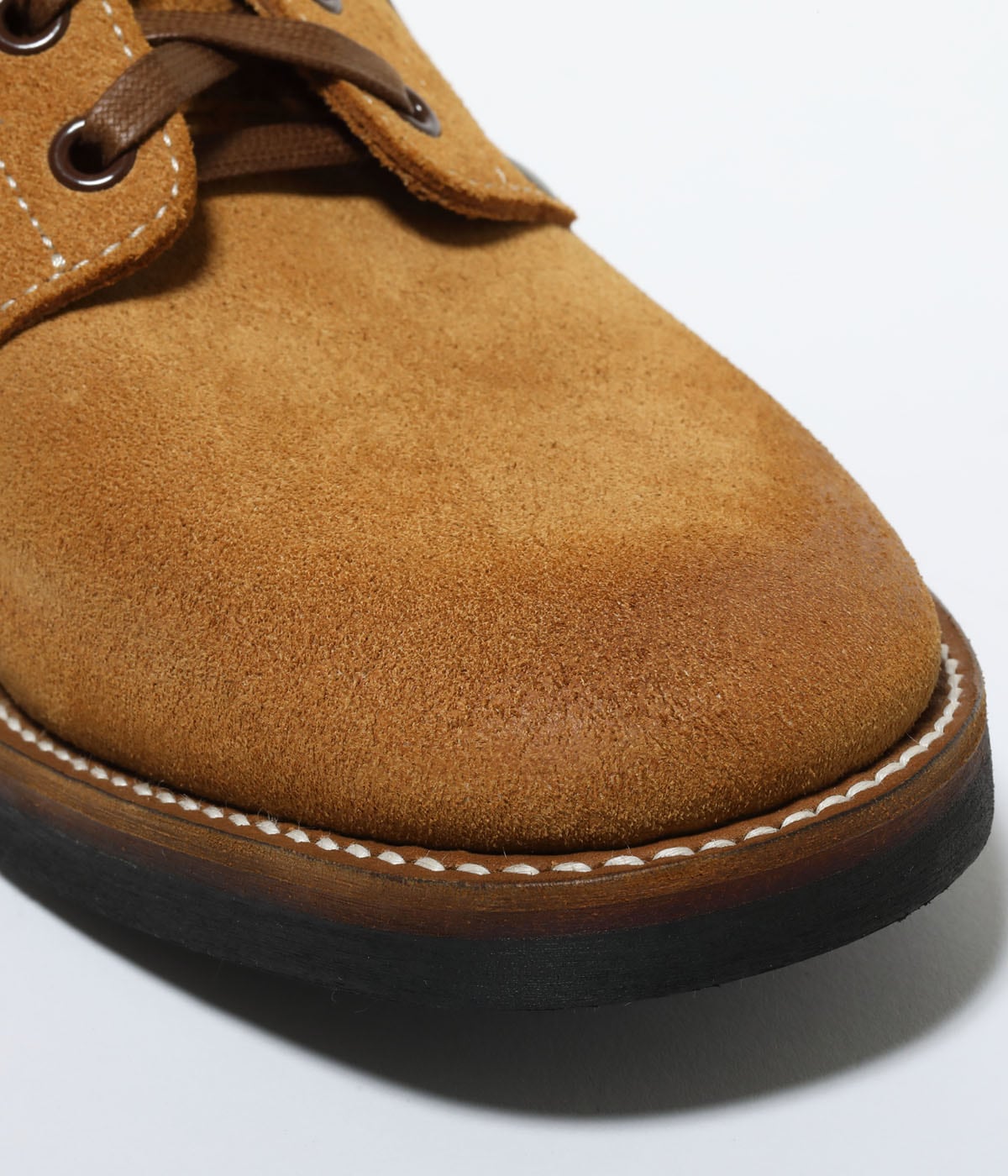 BR02800 SHOE SERVICE REVERSE UPPER COMPOSITION SOLE TYPE M-43 - CAMEL