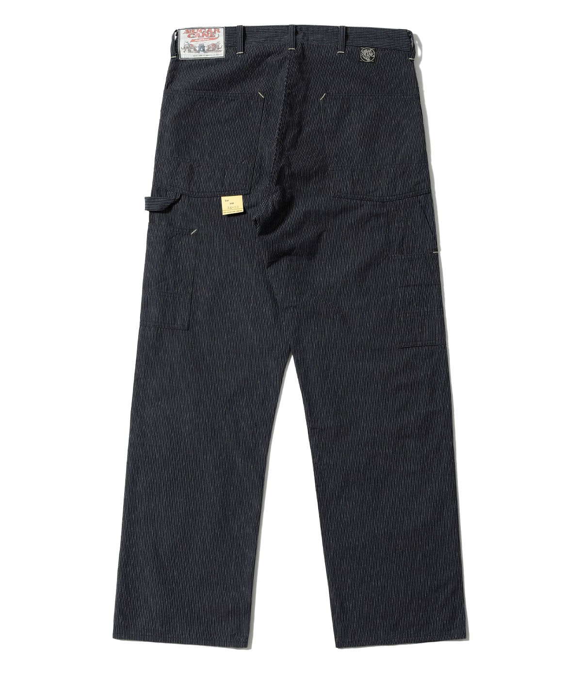SC42535 FICTION ROMANCE 8oz. INDIGO STRIPE WORK PANTS - INDIGO