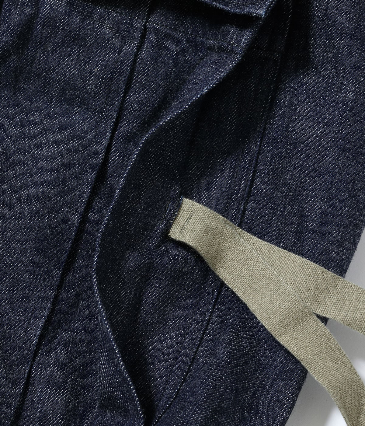 BR42586 TROUSERS SHELL FIELD Type M-51 “DENIM CIVILIAN MODEL” - INDIGO