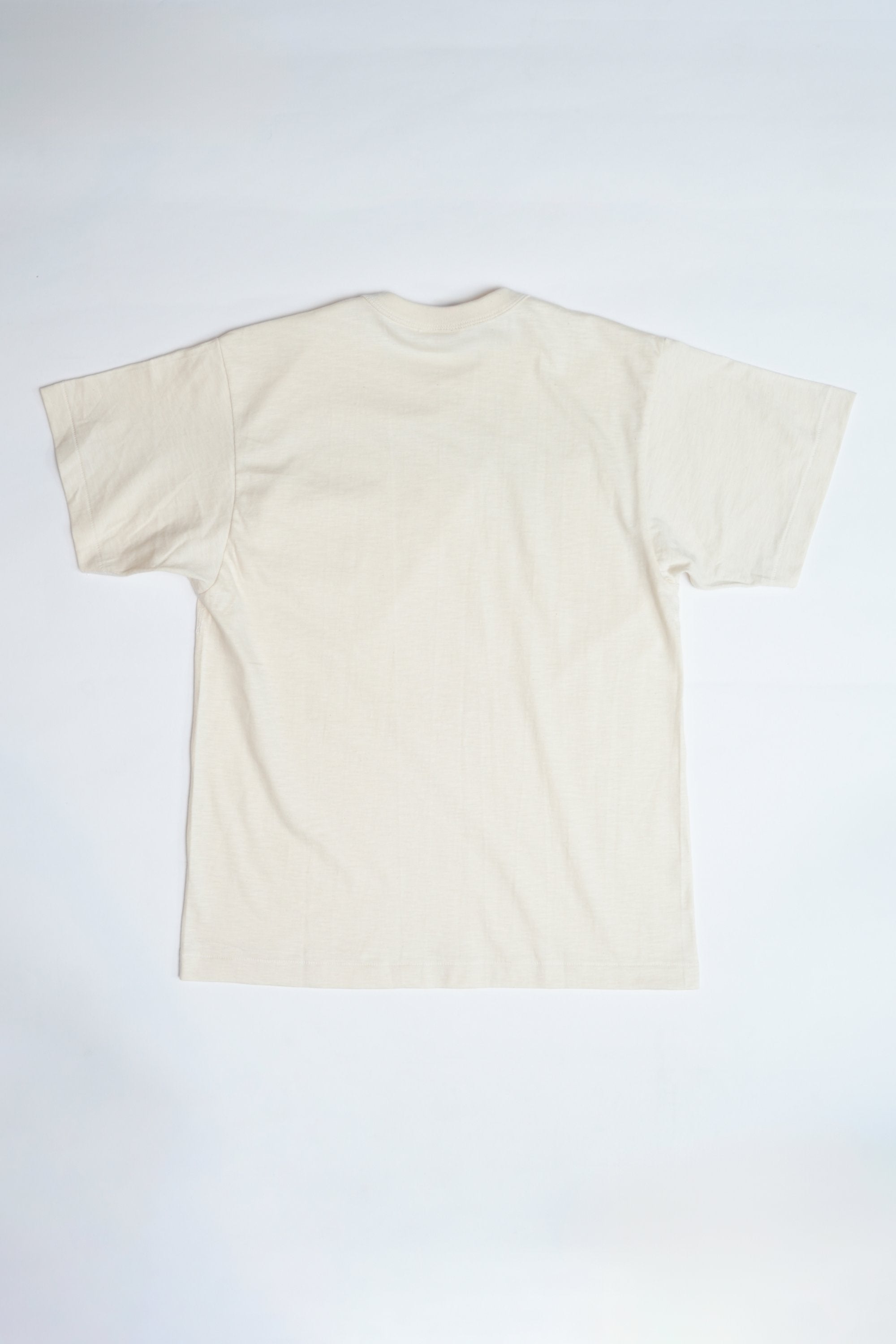 DAILY POCKET TEE S/S - NATURAL