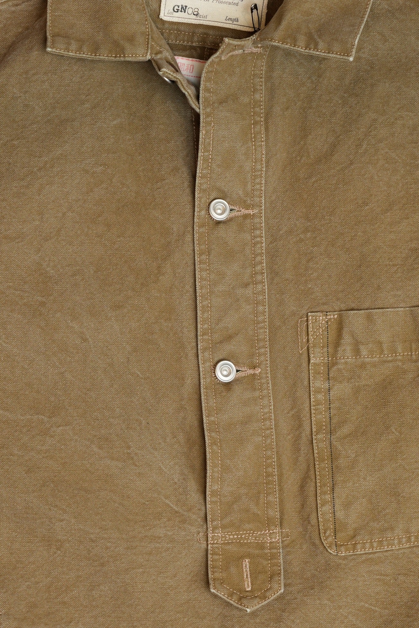 GS2449907 DUCK RAIL ROAD JK - KHAKI