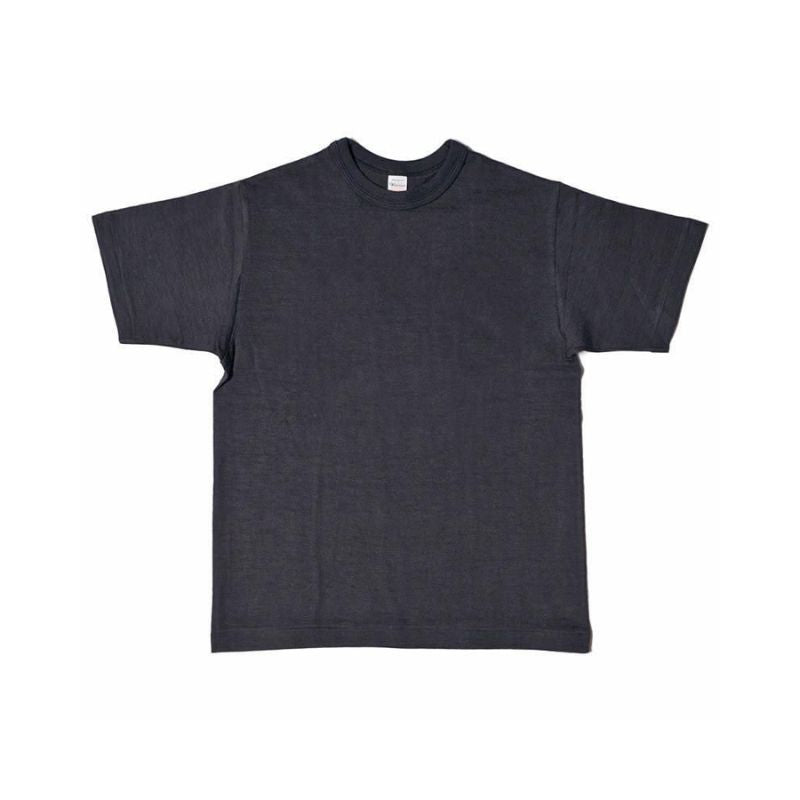 4601 PLAIN TEE - BLACK