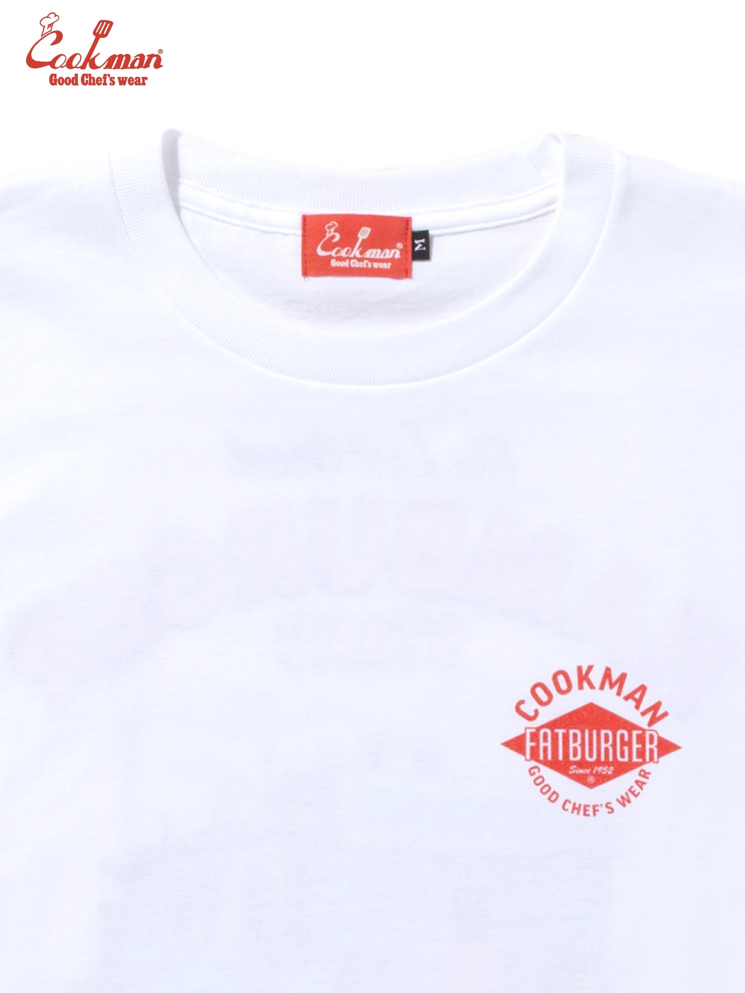 FATBURGER FIRST LOCATION TEE S/S - WHITE