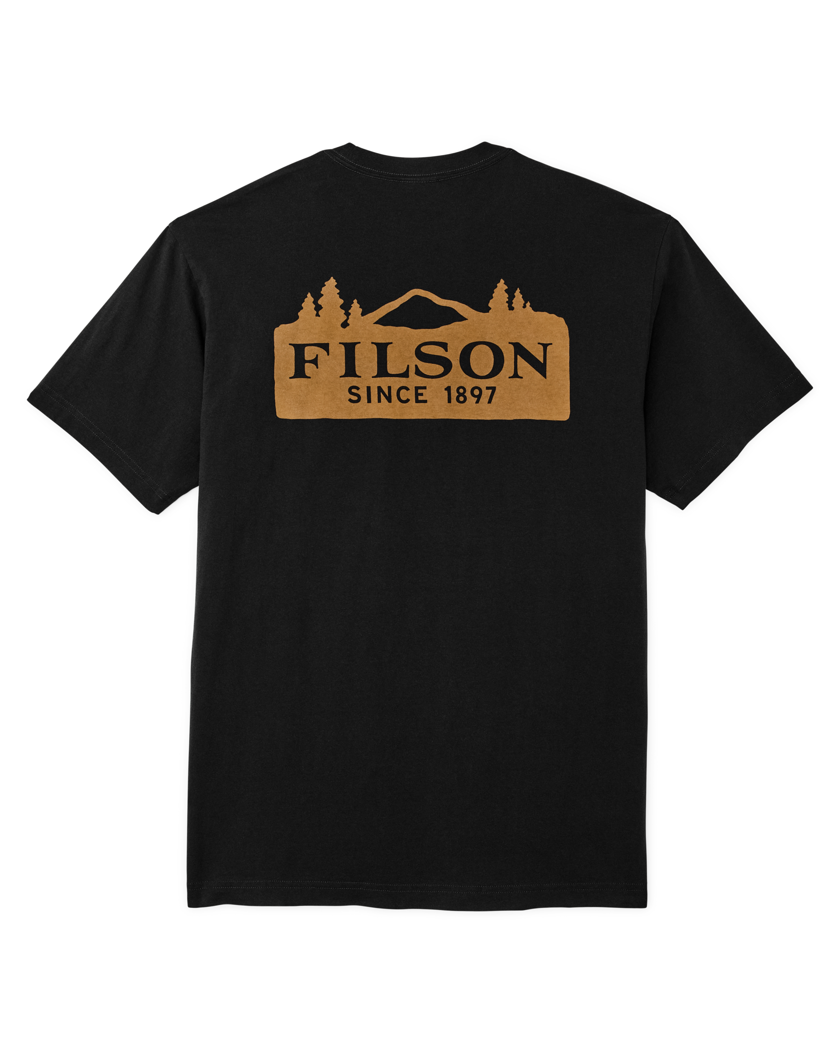 Scenic Graphic T-shirt - Black