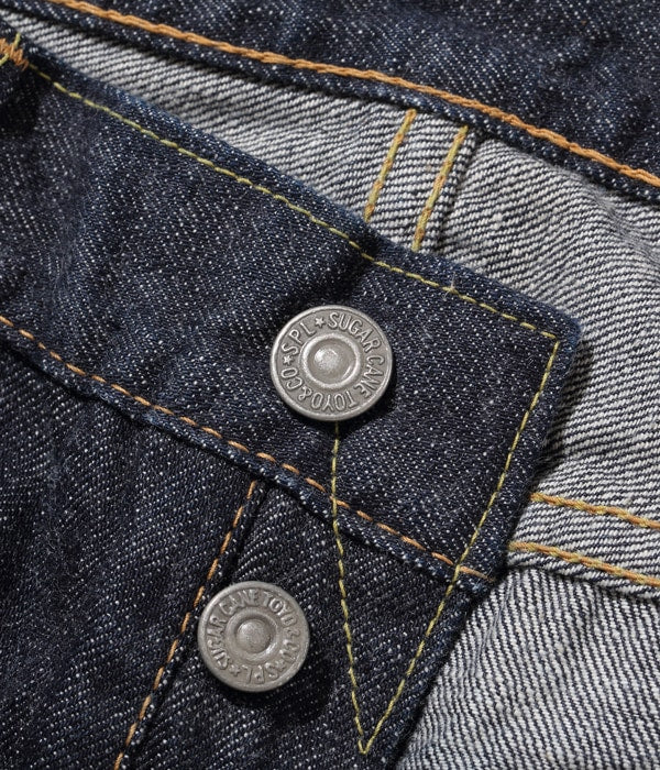 SC42009 12oz. DENIM 1947 MODEL TYPE-II (SLIM STRAIGHT) - INDIGO