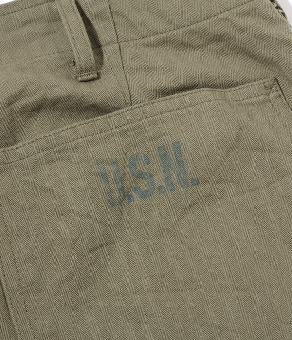 BR42290 U.S. NAVY N-3 TROUSERS - OLIVE