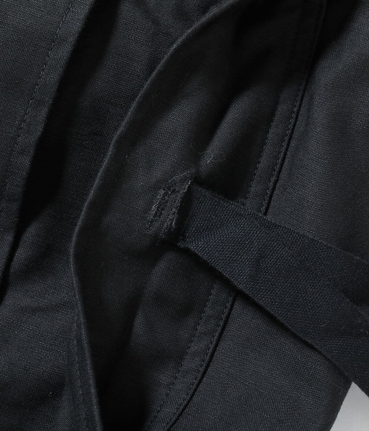 BR42592 WILLIAM GIBSON COLLECTION BLACK M-51 TROUSERS - BLACK