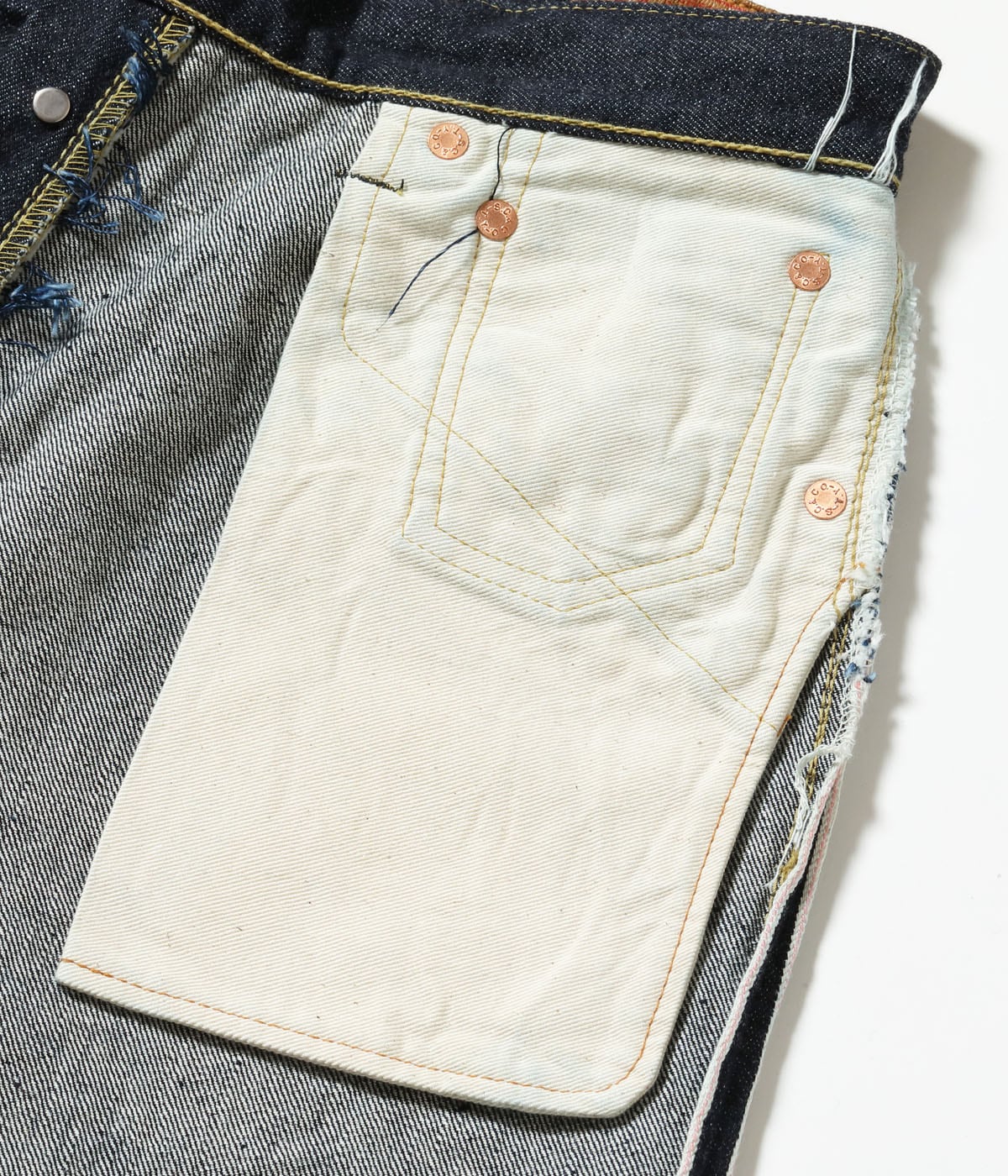 SC42025 13oz. DENIM WAIST OVERALLS 2025 MODEL (WIDE LEG) - INDIGO