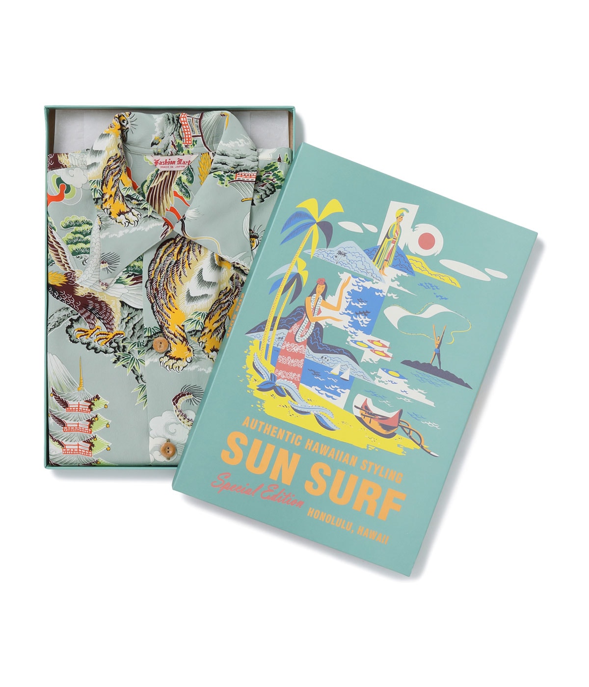 SS39743 SUN SURF SPECIAL EDITION “EAGLE, TIGER, DRAGON” - GRAY