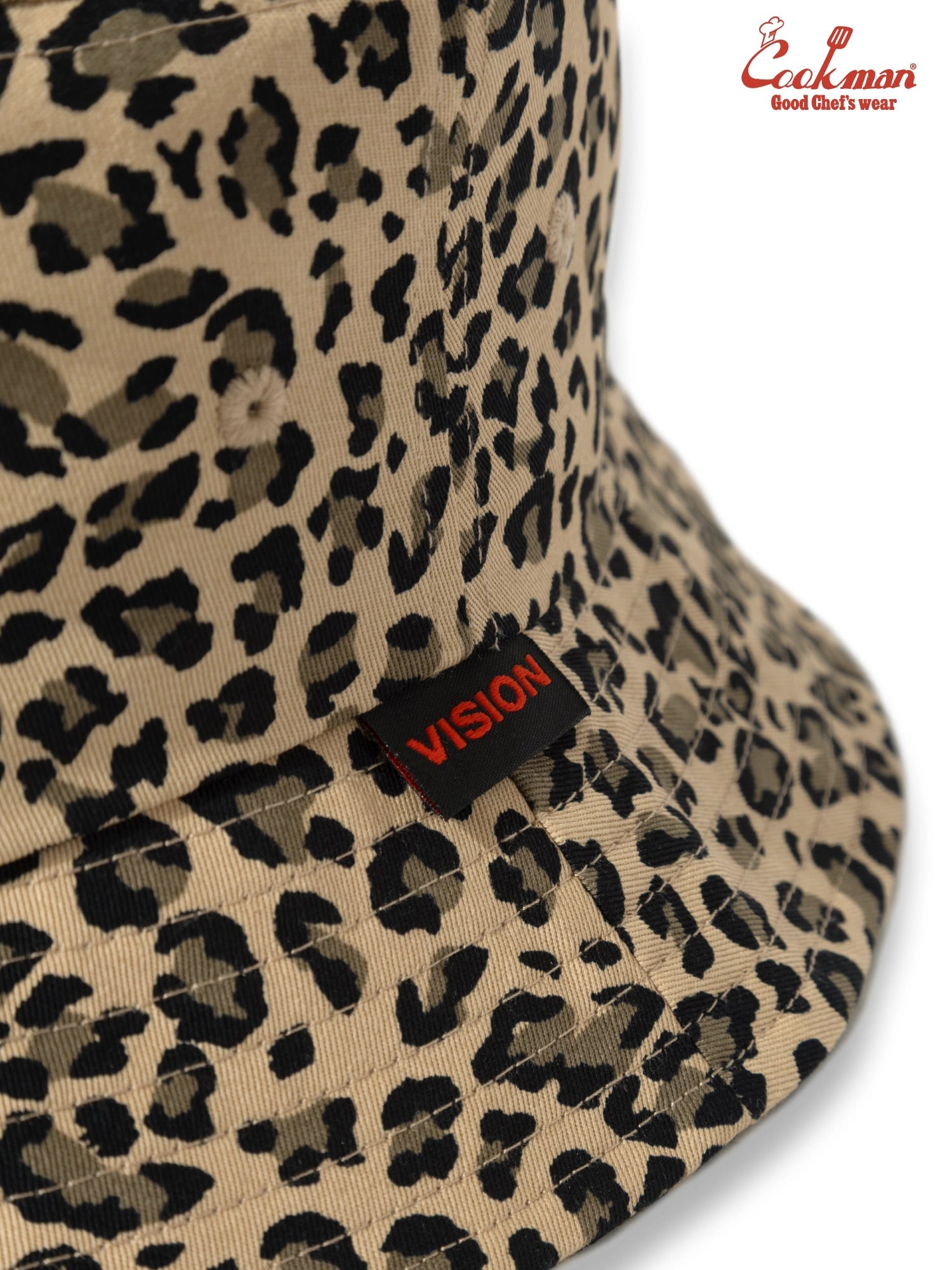 BUCKET HAT VISION LOGO - LEOPARD
