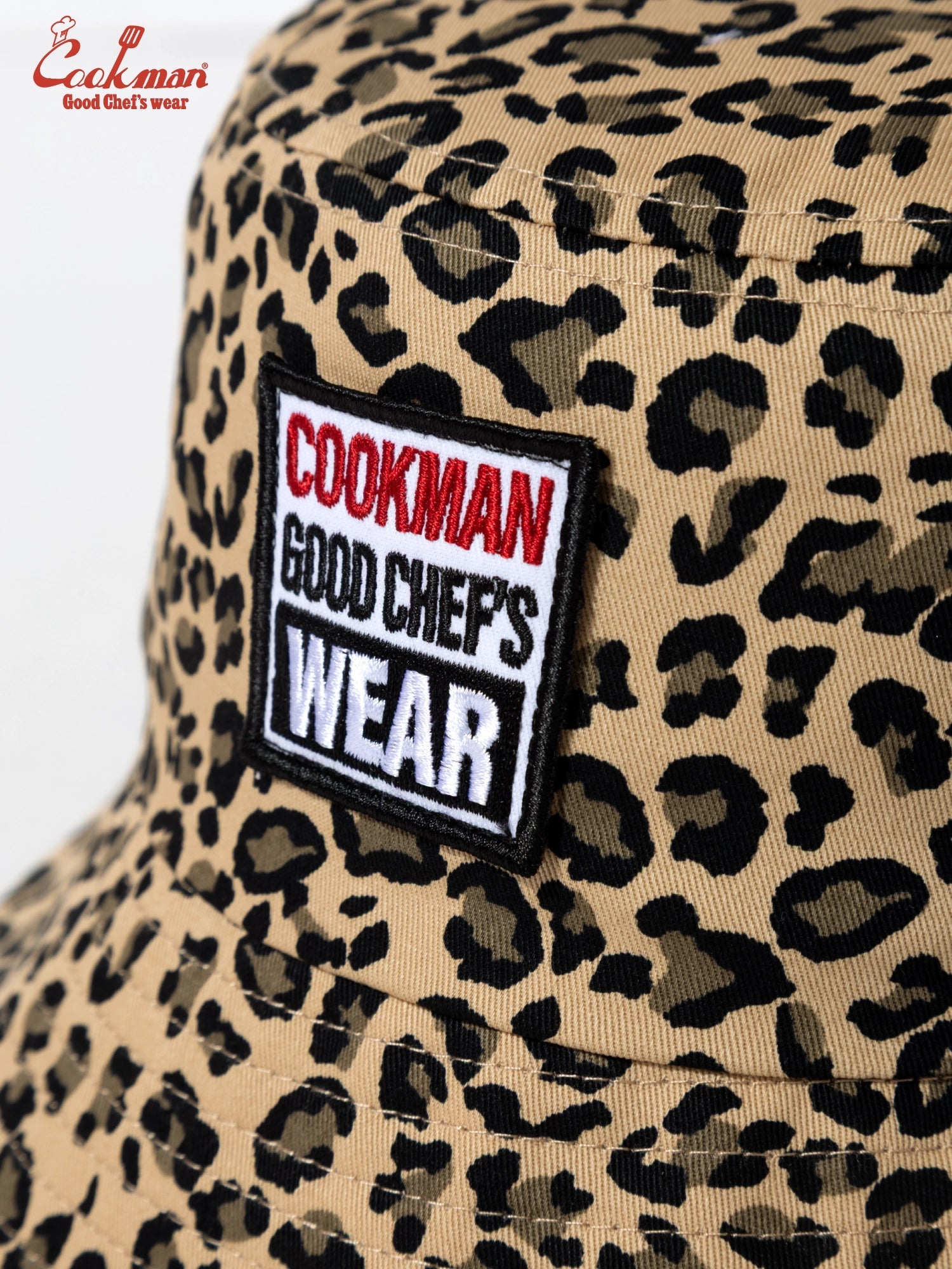 BUCKET HAT VISION LOGO - LEOPARD
