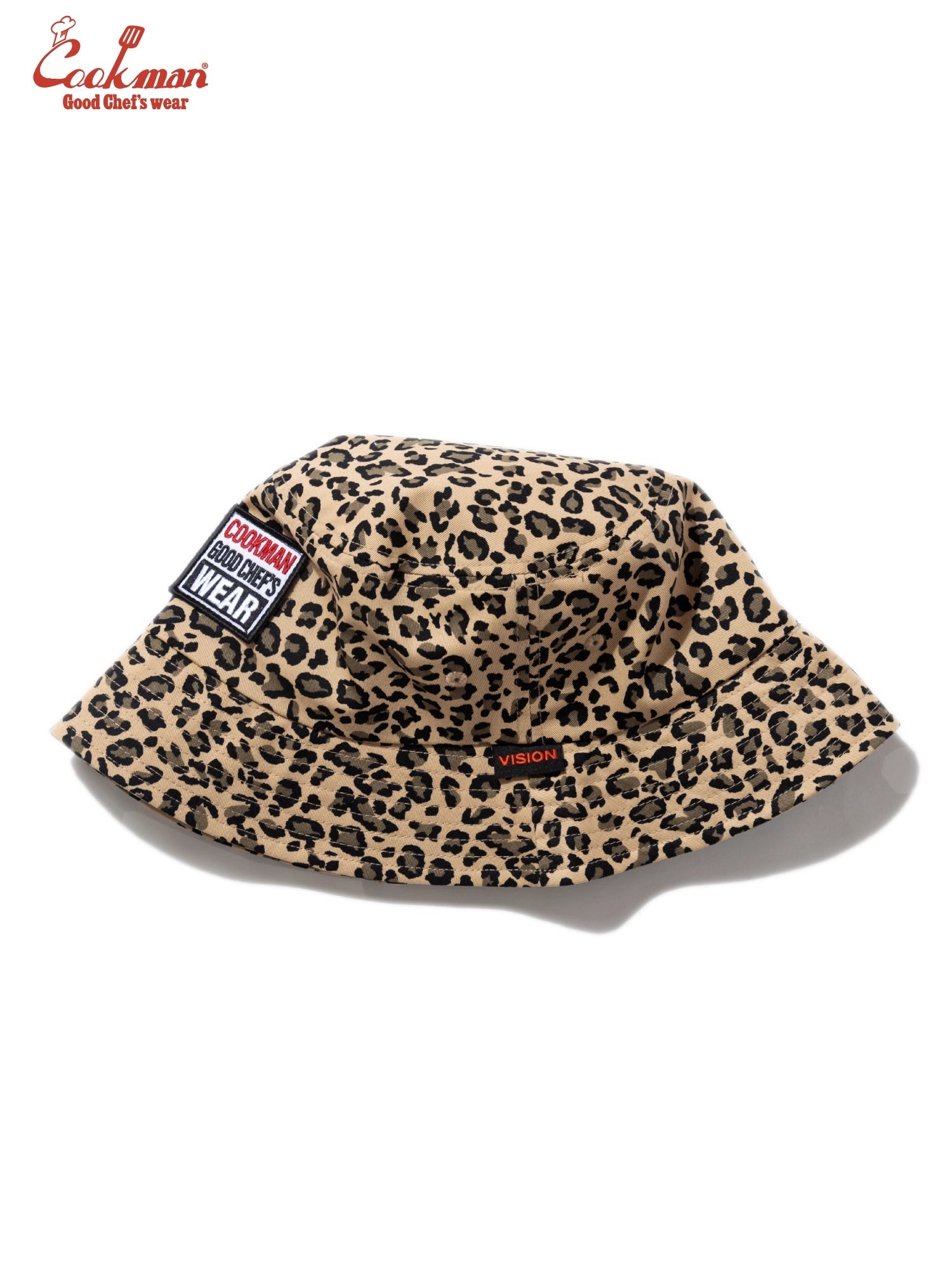 BUCKET HAT VISION LOGO - LEOPARD