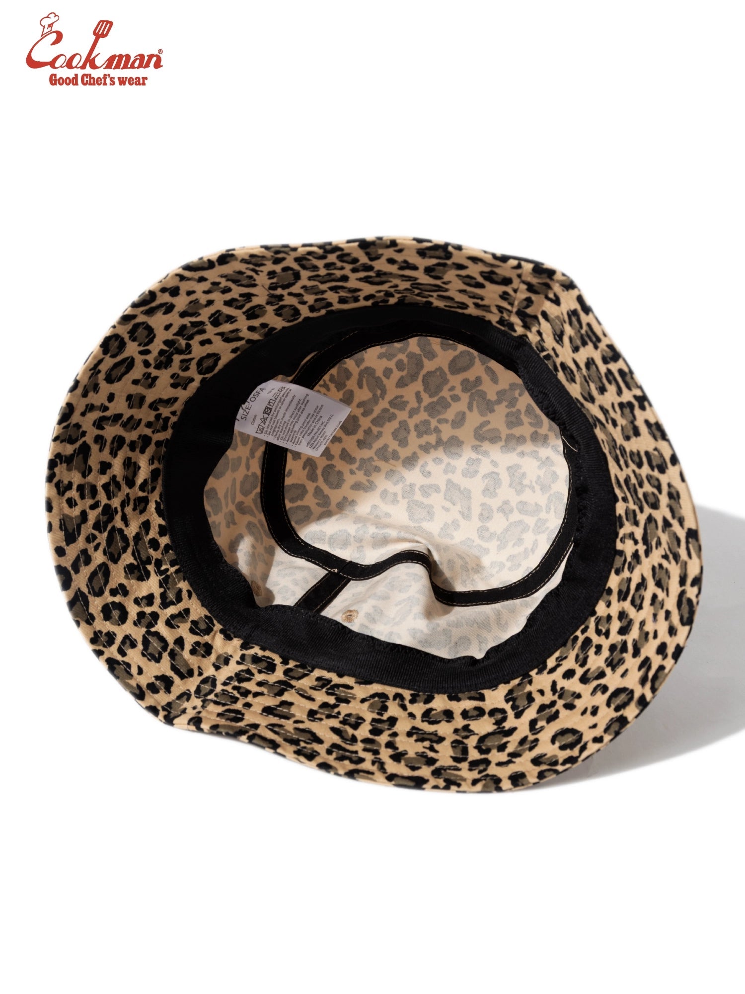 BUCKET HAT VISION LOGO - LEOPARD