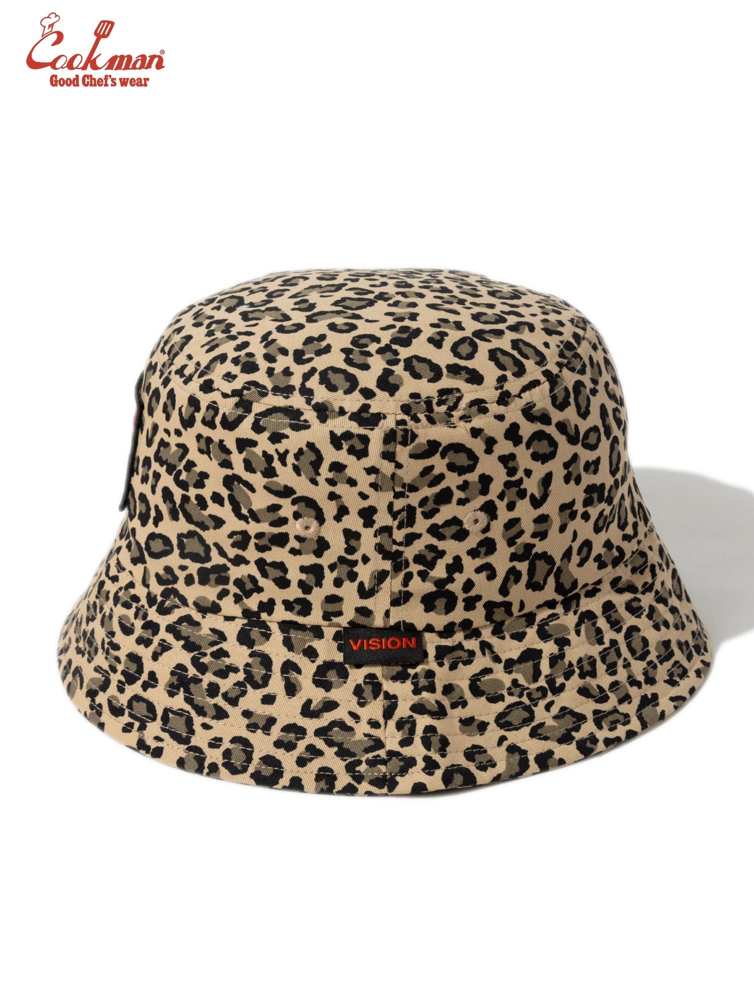 BUCKET HAT VISION LOGO - LEOPARD