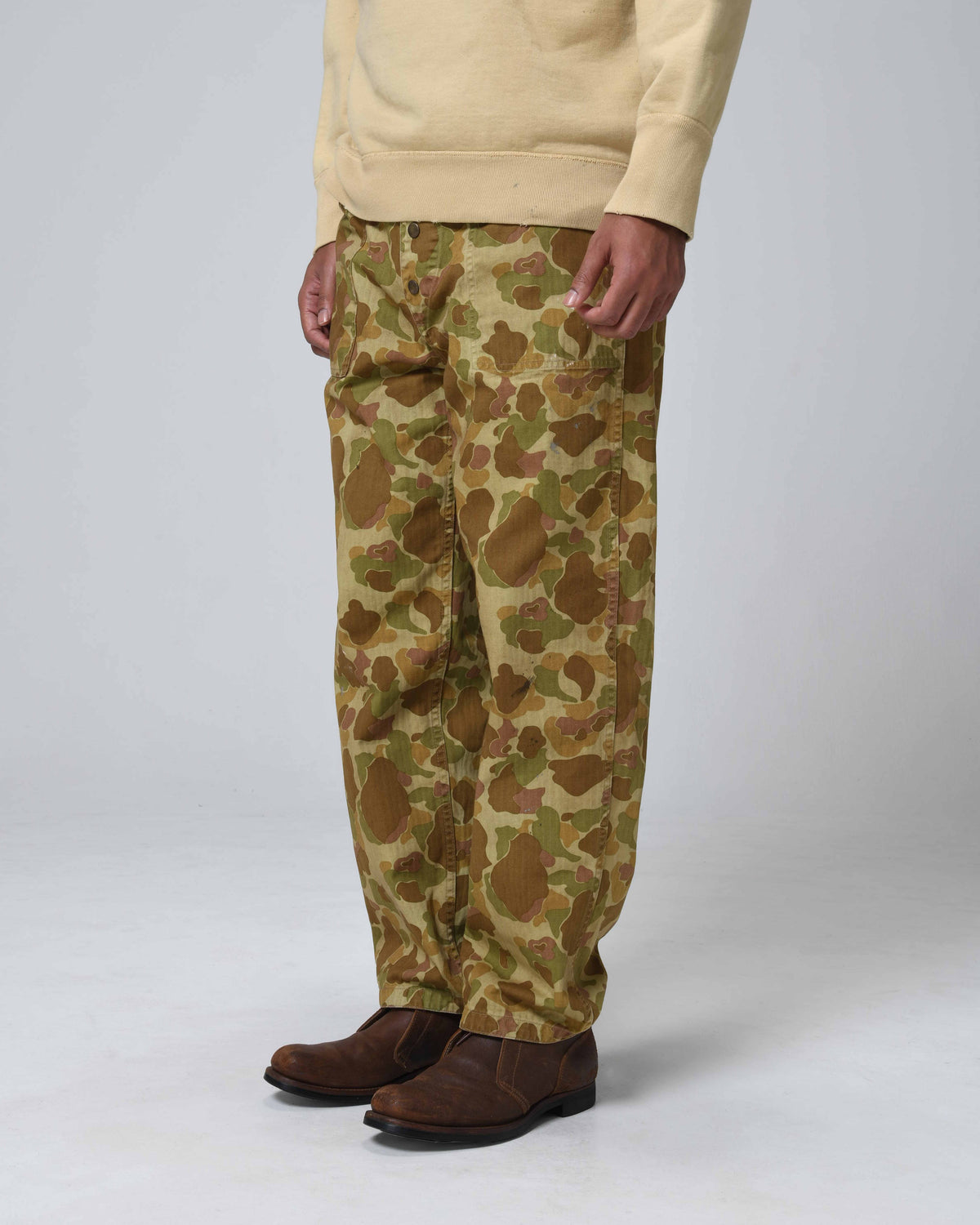 DUCK HUNTER CAMO FIELD PANTS - DUCK HUNTER CAMO