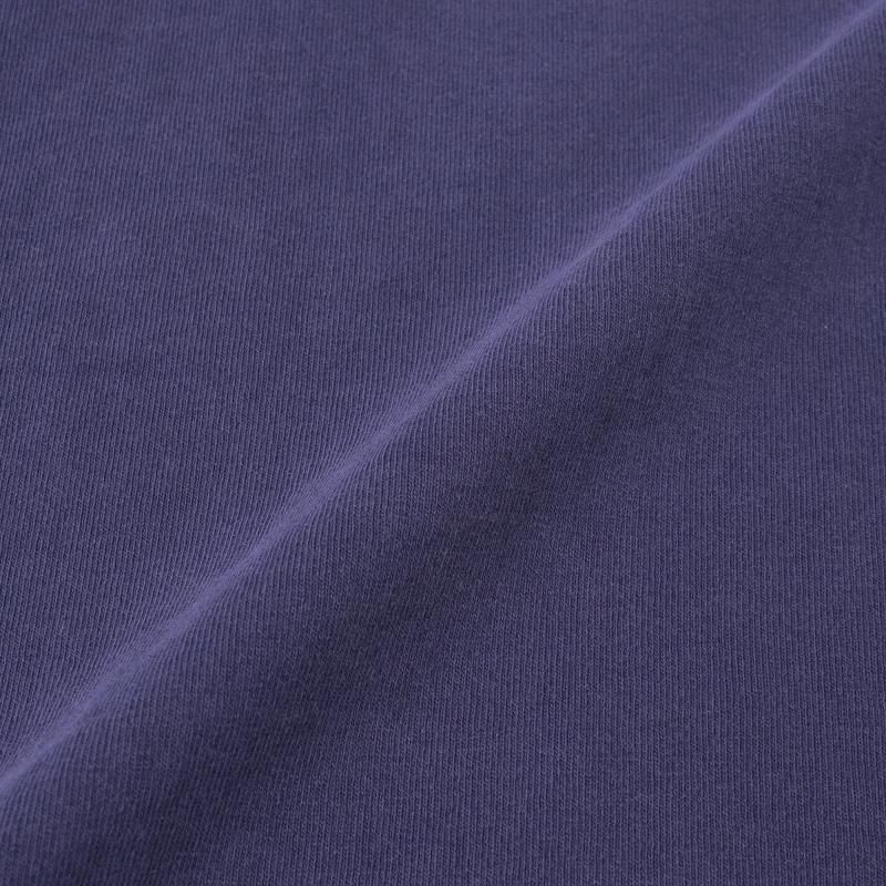 Crew Neck Short Sleeve Pocket T-Shirt - BLUE