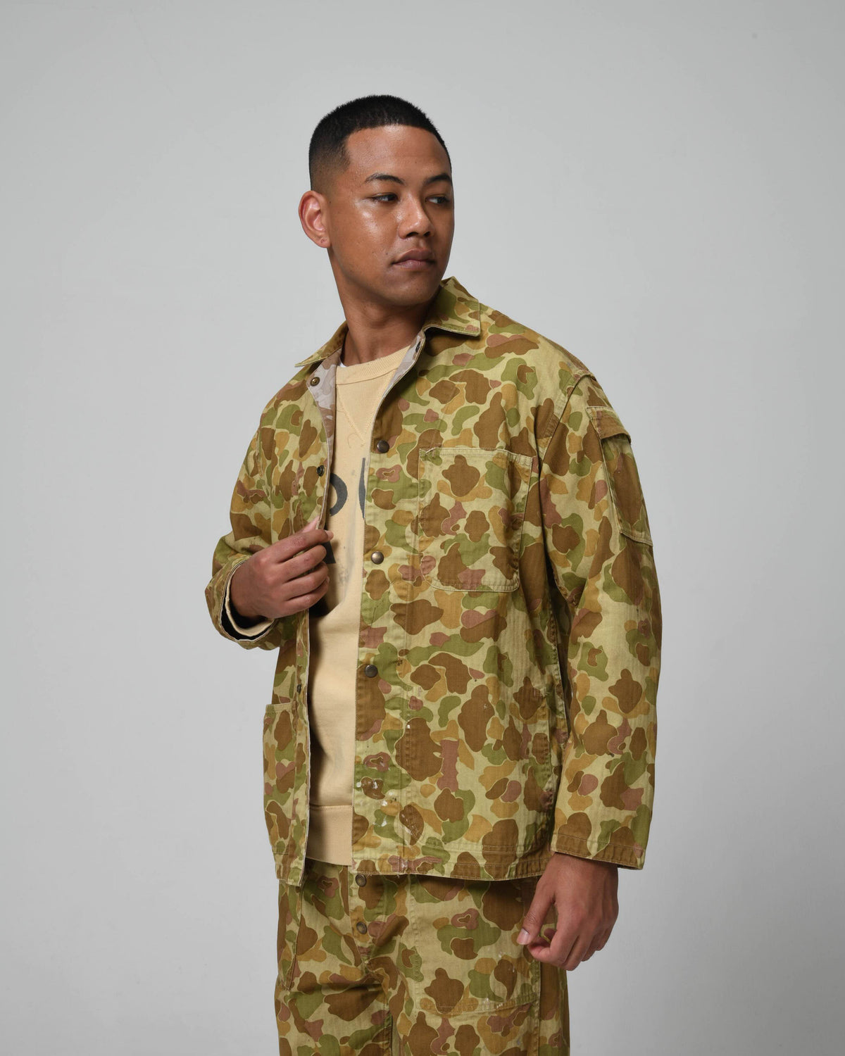 DUCK HUNTER CAMO FIELD JACKET - DUCK HUNTER CAMO