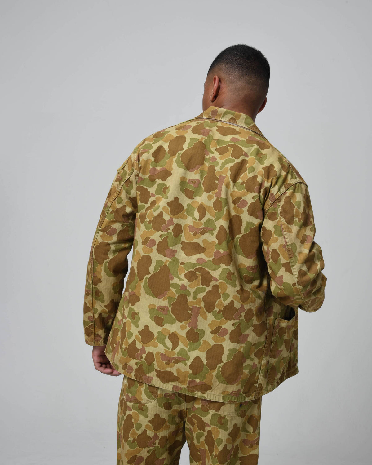 DUCK HUNTER CAMO FIELD JACKET - DUCK HUNTER CAMO