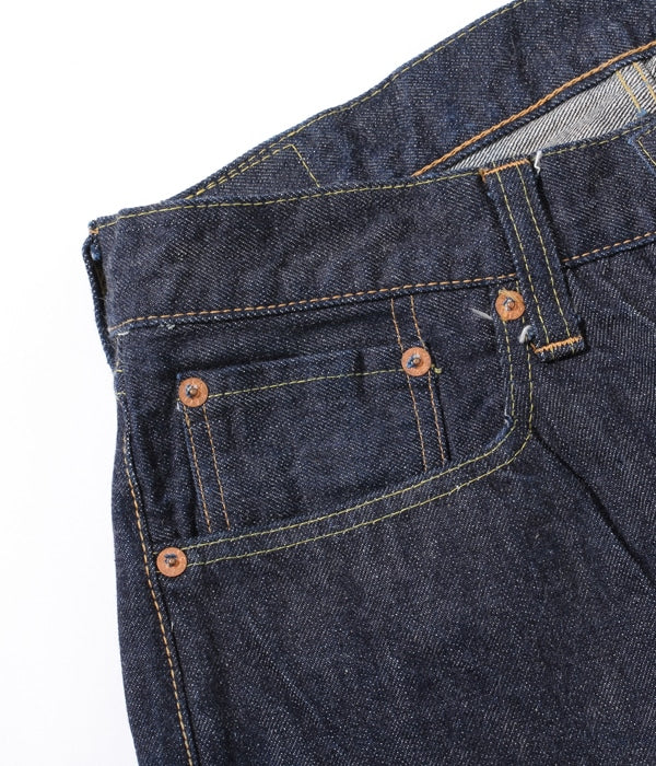 SC41947A / 14.25oz. DENIM 1947 MODEL REGULAR STRAIGHT (ONE WASH) - INDIGO