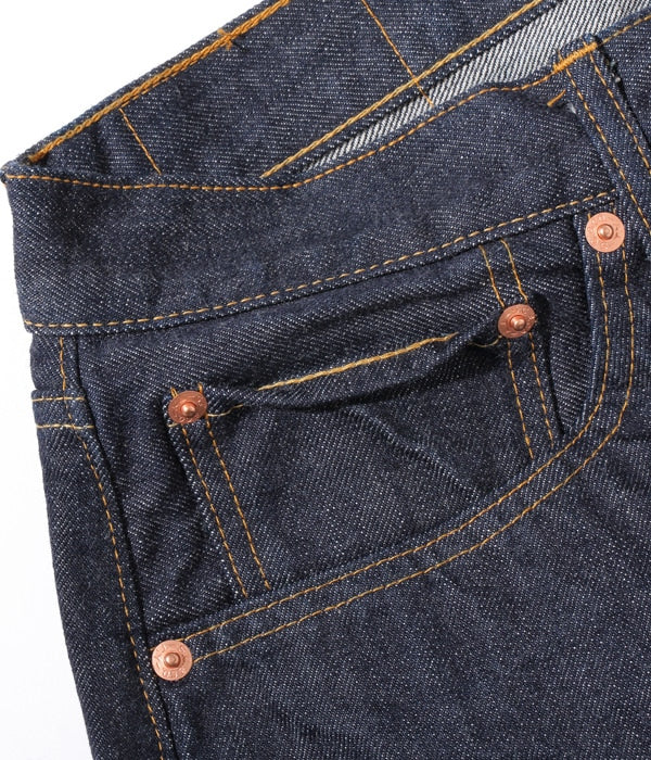 SC42966A SUGAR CANE 14OZ. STANDARD DENIM 1966MODEL - INDIGO
