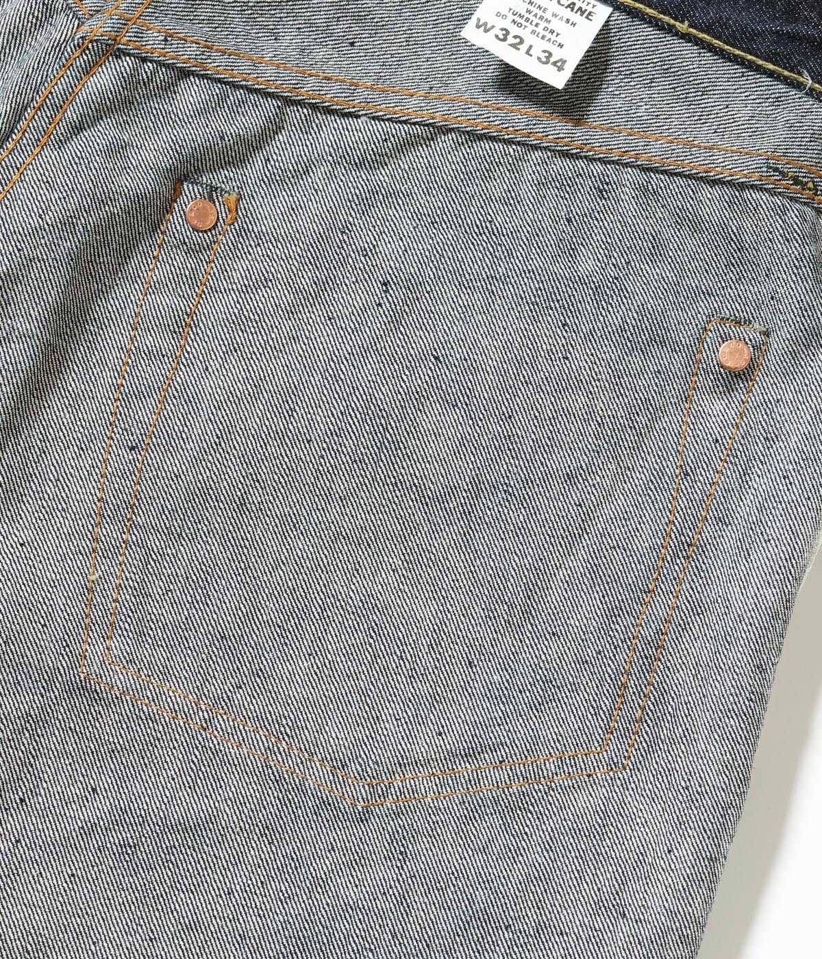 SC42025 13oz. DENIM WAIST OVERALLS 2025 MODEL (WIDE LEG) - INDIGO