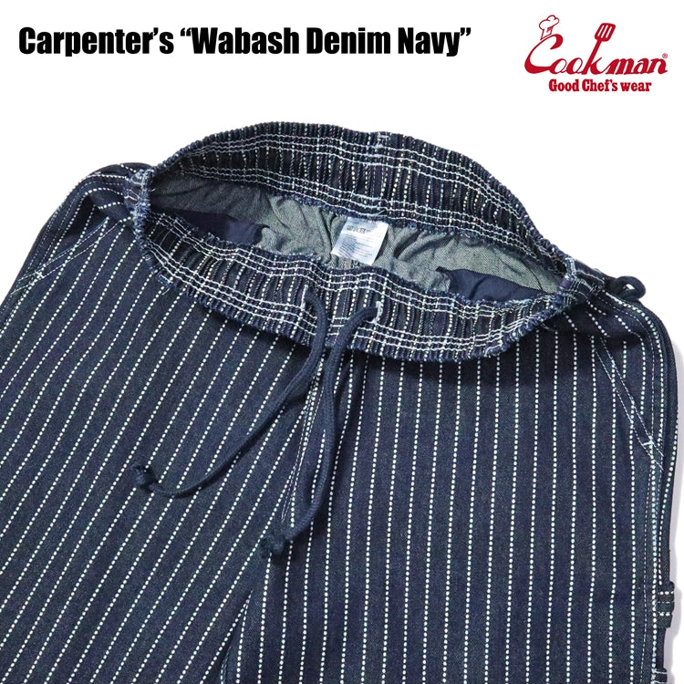 CARPENTER'S PANTS WABASH DENIM - NAVY