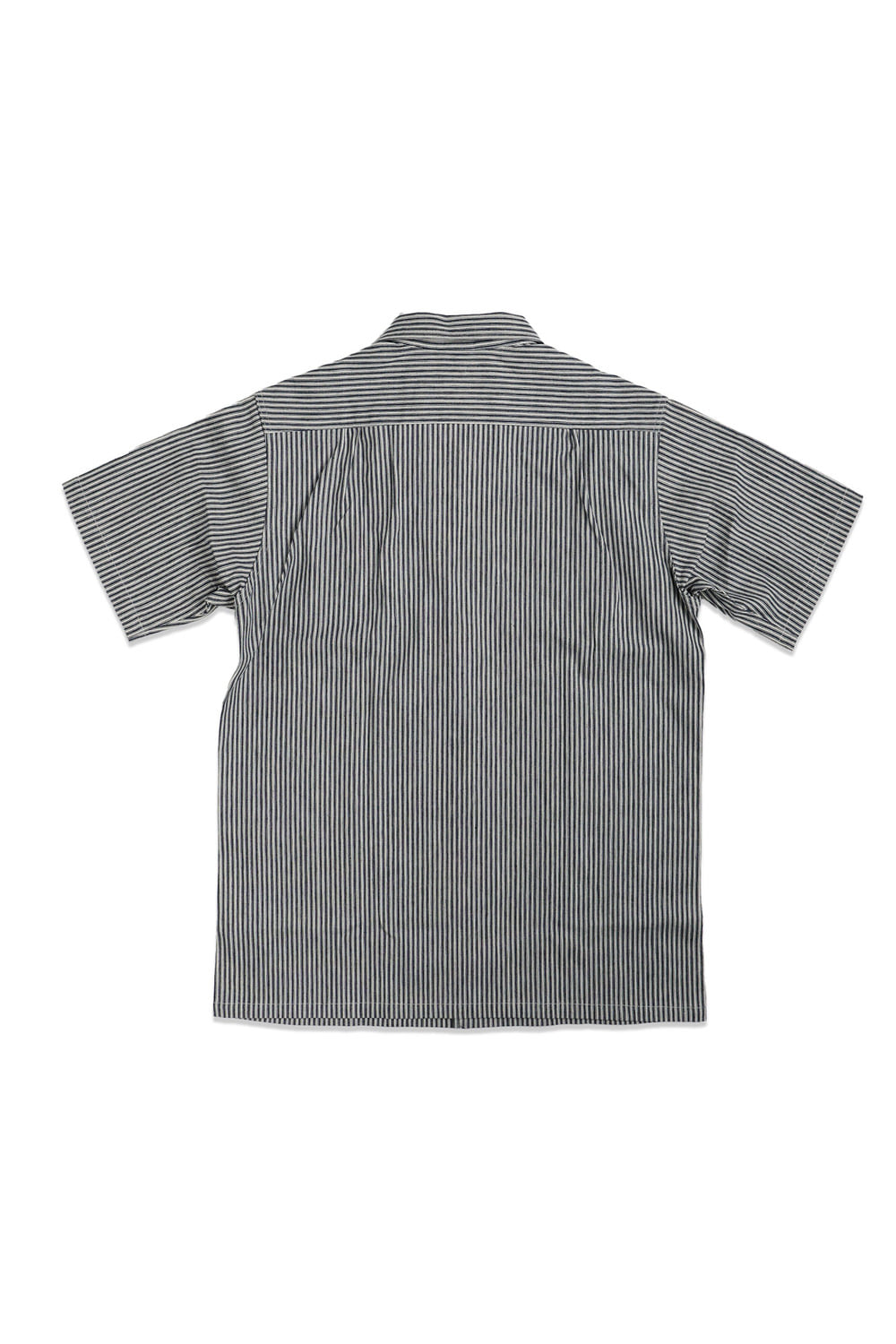 3091 S/S OPEN COLLAR SHIRTS - STRIPE