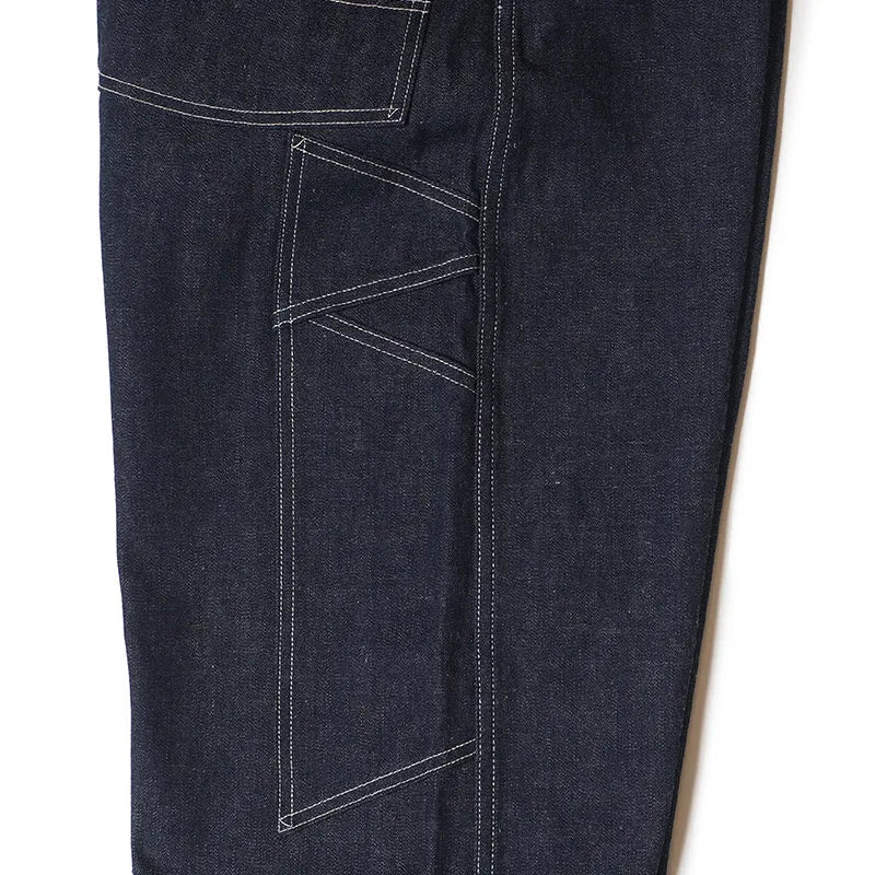 JG-12 late 30s to early 40s Ironworkers Trousers ONE WASH - INDIGO