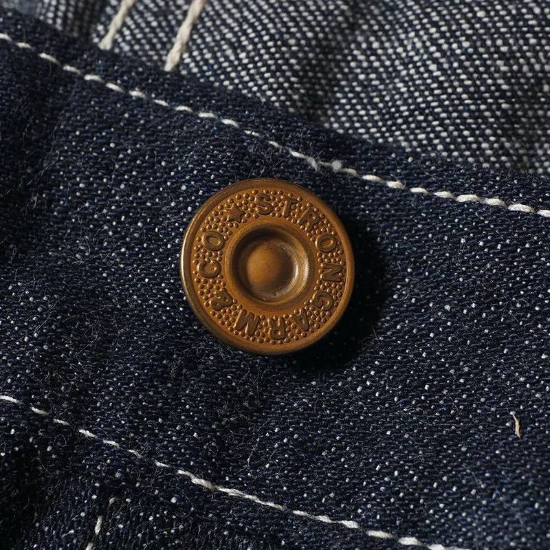 JG-12 late 30s to early 40s Ironworkers Trousers ONE WASH - INDIGO
