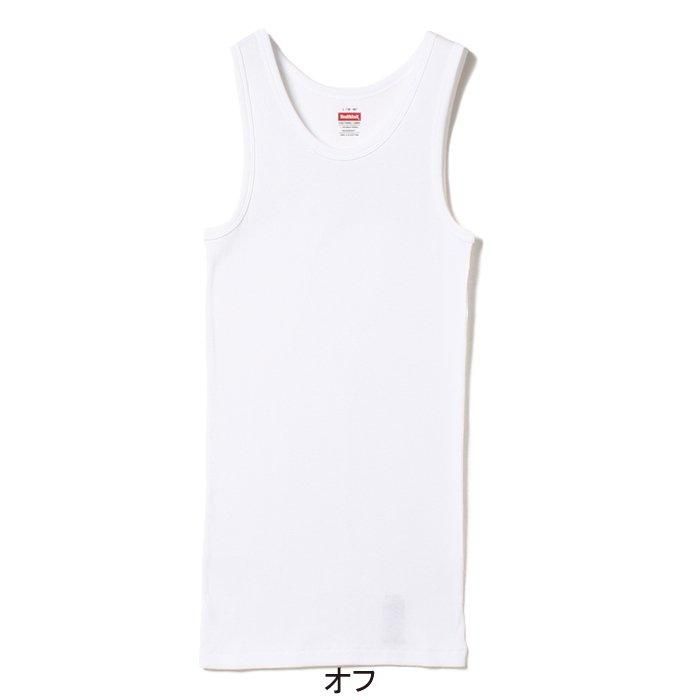 2P US COTTON RIBBED TANK TOP - OFF WHITE X OFF WHITE