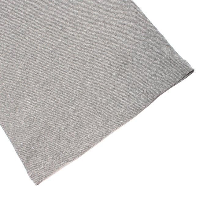 2P US COTTON RIBBED TANK TOP - HEATHER GREY X HEATHER GREY