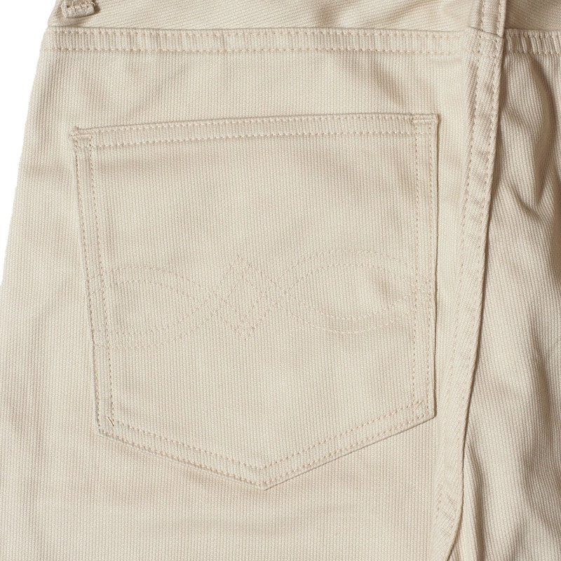 1096 PIQUE PANTS - IVORY