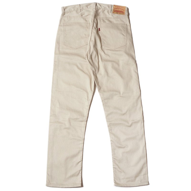 1096 PIQUE PANTS - IVORY