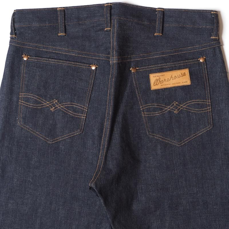 1008 1947 MW PRE-RODEO JEANS - INDIGO