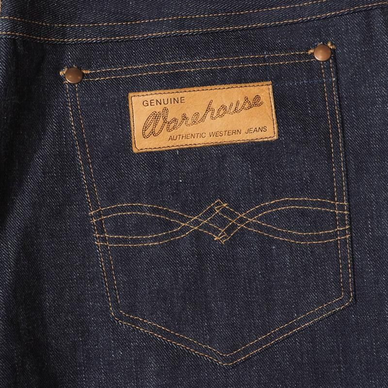 1008 1947 MW PRE-RODEO JEANS - INDIGO