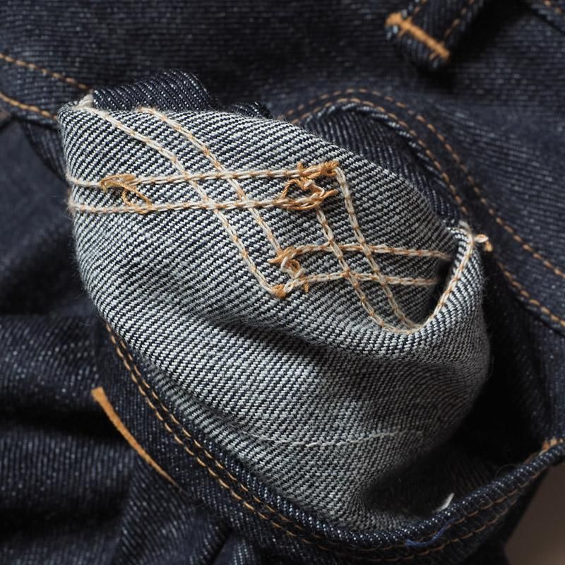 1008 1947 MW PRE-RODEO JEANS - INDIGO