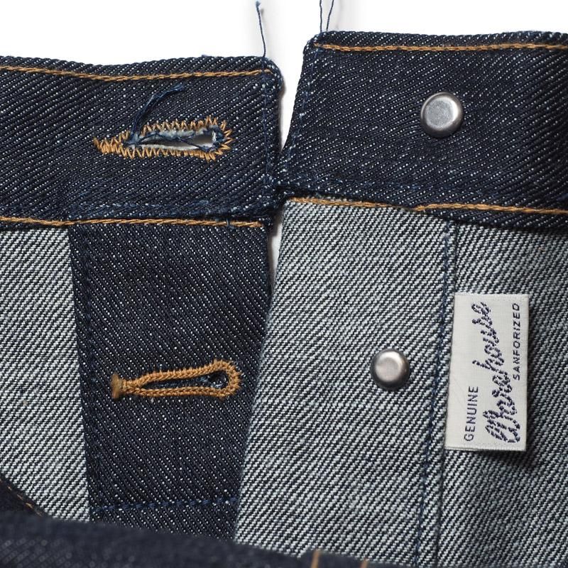 1008 1947 MW PRE-RODEO JEANS - INDIGO