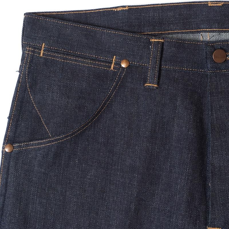 1008 1947 MW PRE-RODEO JEANS - INDIGO
