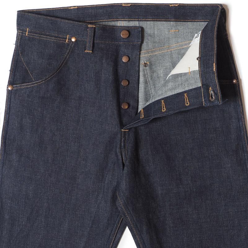 1008 1947 MW PRE-RODEO JEANS - INDIGO