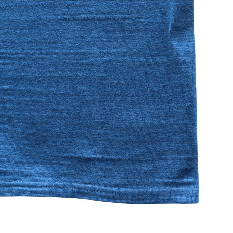 SS69656 H.M.A SLUB YARN FOOTBALL TEE - NAVY