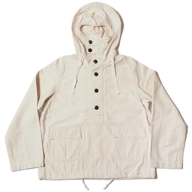 JG-20 PARKA,SAILOR'S PULLOVER - ECRU