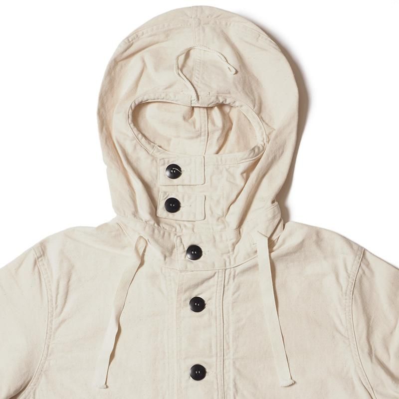 JG-20 PARKA,SAILOR'S PULLOVER - ECRU