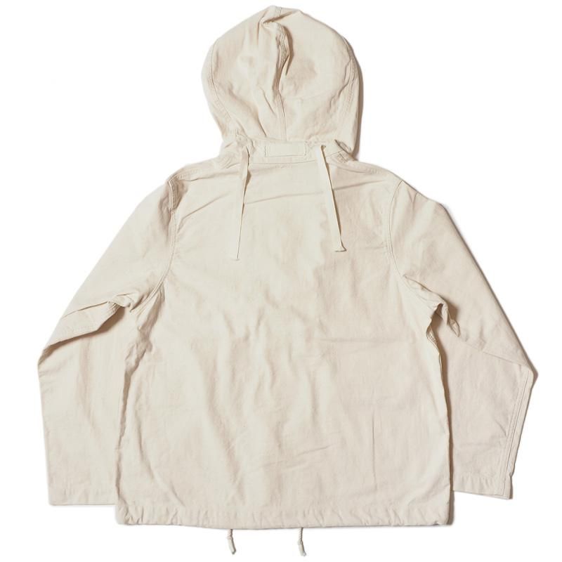 JG-20 PARKA,SAILOR'S PULLOVER - ECRU