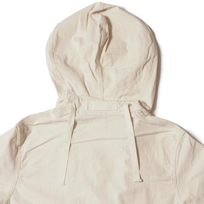JG-20 PARKA,SAILOR'S PULLOVER - ECRU