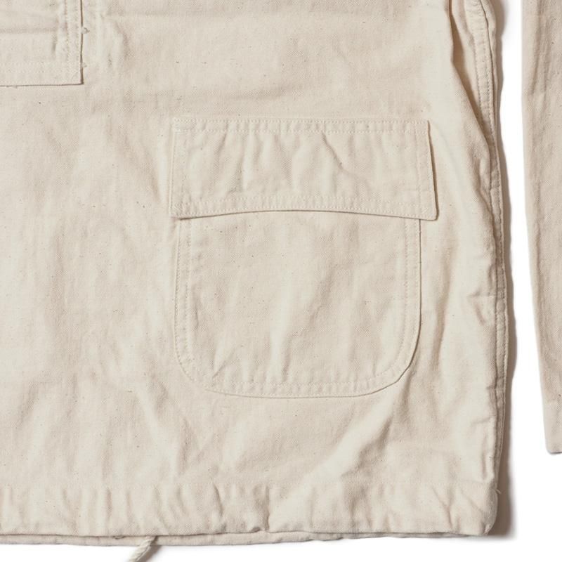 JG-20 PARKA,SAILOR'S PULLOVER - ECRU